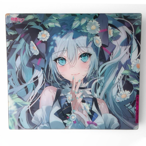 Hatsune Miku - Tempered Glass Gaming Mouse Pad