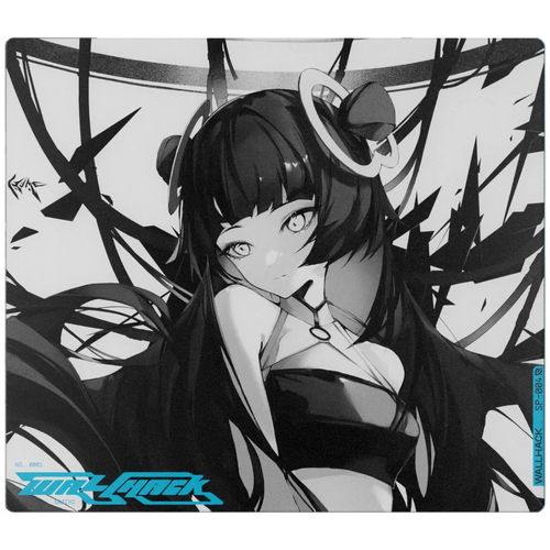 WALLHACK4.0 Frenzy - Tempered Glass Mouse Pad