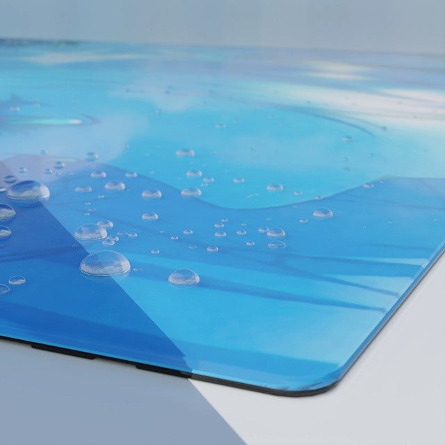 Pulsar × amicis Frieren - Tempered Glass Mouse Pad