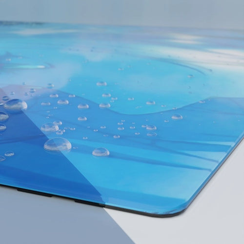 Pulsar × amicis Frieren - Tempered Glass Mouse Pad