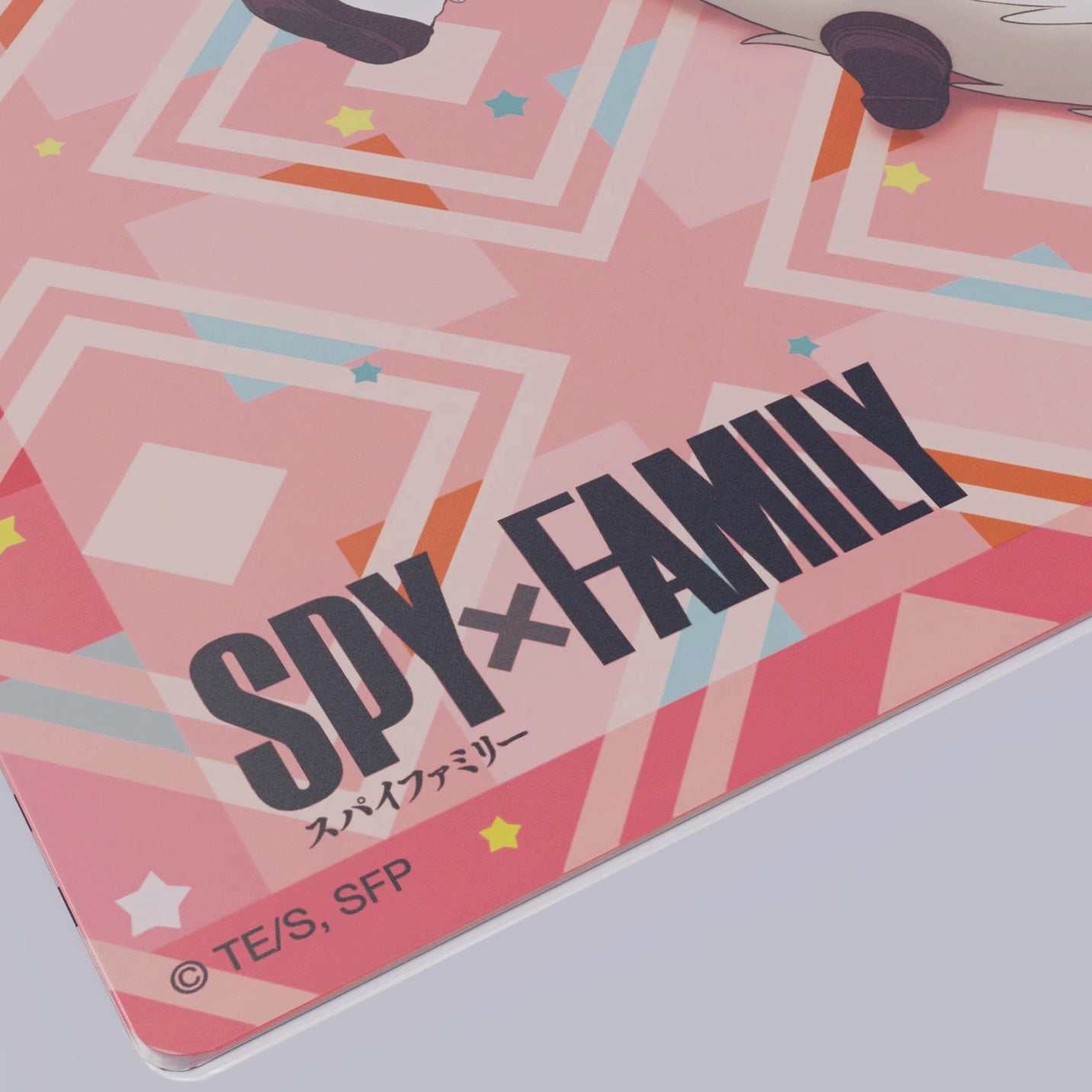 Pulsar X amicis - Tempered Glass Mouse Pad