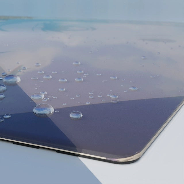 Pulsar × amicis Frieren - Tempered Glass Mouse Pad
