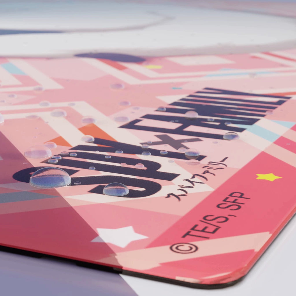 Pulsar X amicis - Tempered Glass Mouse Pad