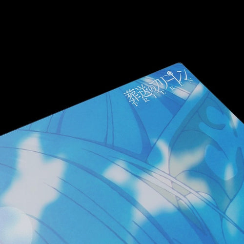 Pulsar × amicis Frieren - Tempered Glass Mouse Pad