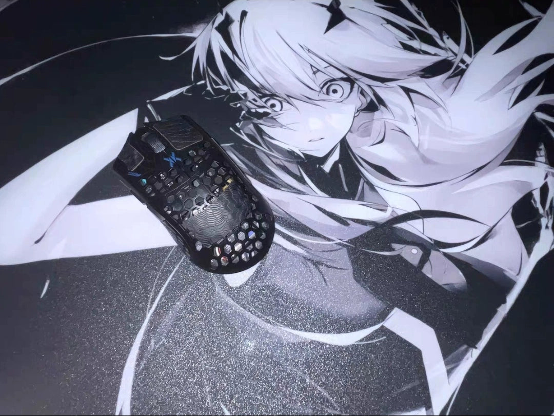 WALLHACK4.0 Frenzy - Tempered Glass Mouse Pad