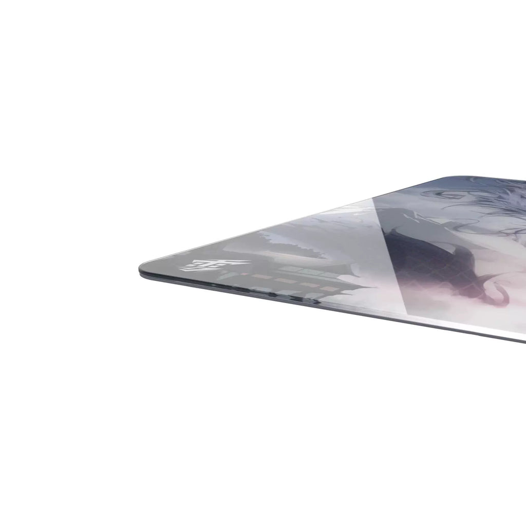 Yuki Aim-Oni 2.0 is the same as the replica of the two-dimensional gaming tempered glass mouse pad limited edition tile