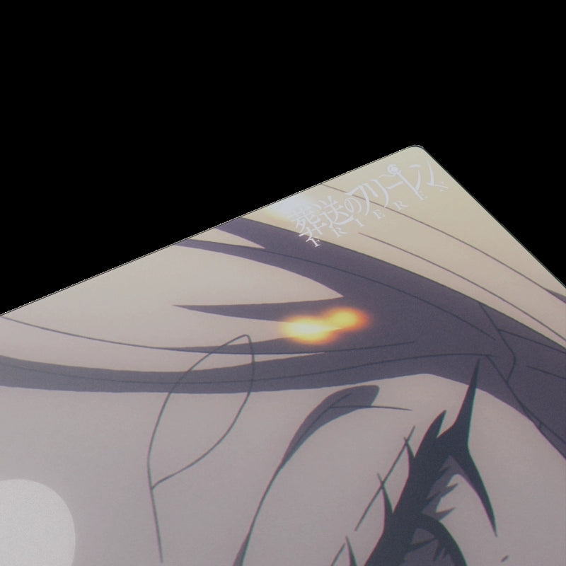 Pulsar × amicis Frieren - Tempered Glass Mouse Pad