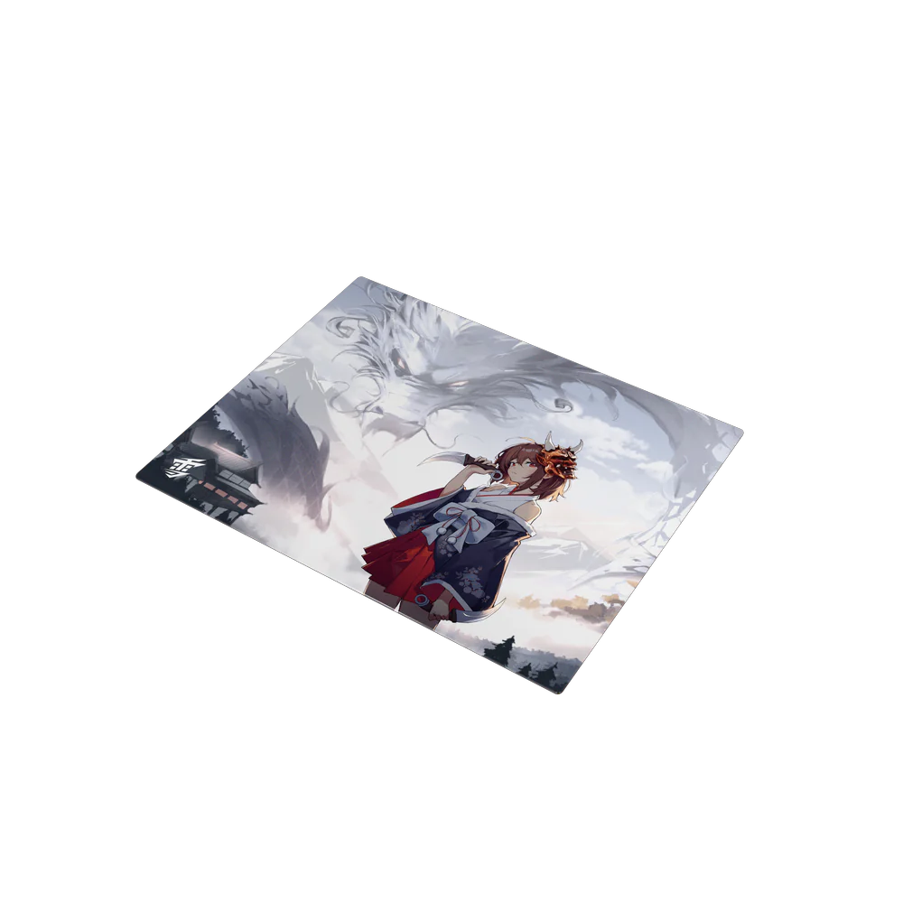 Yuki Aim-Oni 2.0 is the same as the replica of the two-dimensional gaming tempered glass mouse pad limited edition tile