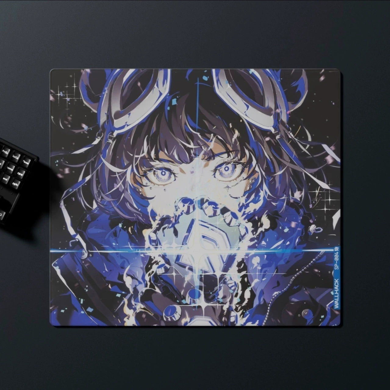 WALLHACK4.0 - Tempered Glass Mouse Pad
