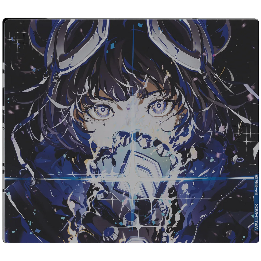 WALLHACK4.0 - Tempered Glass Mouse Pad