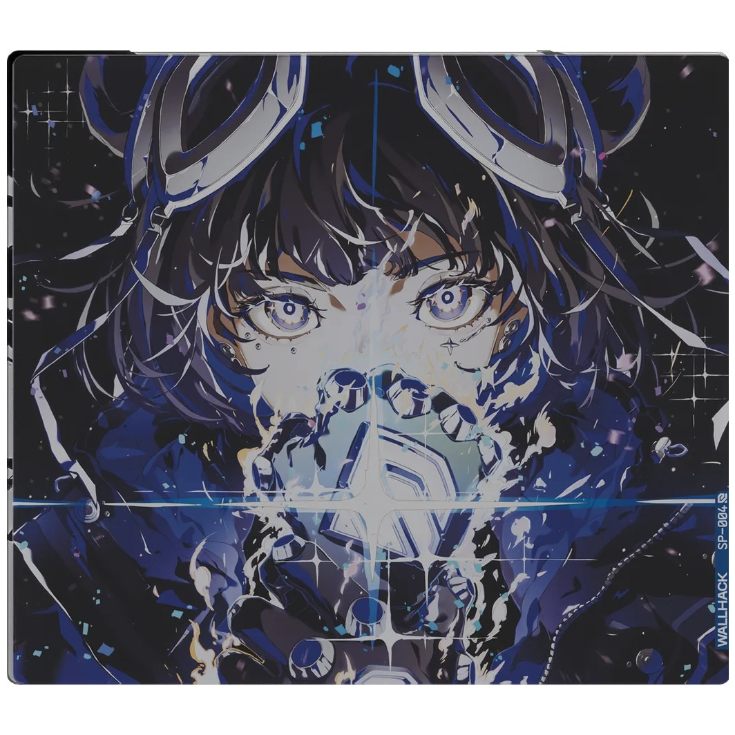WALLHACK4.0 - Tempered Glass Mouse Pad