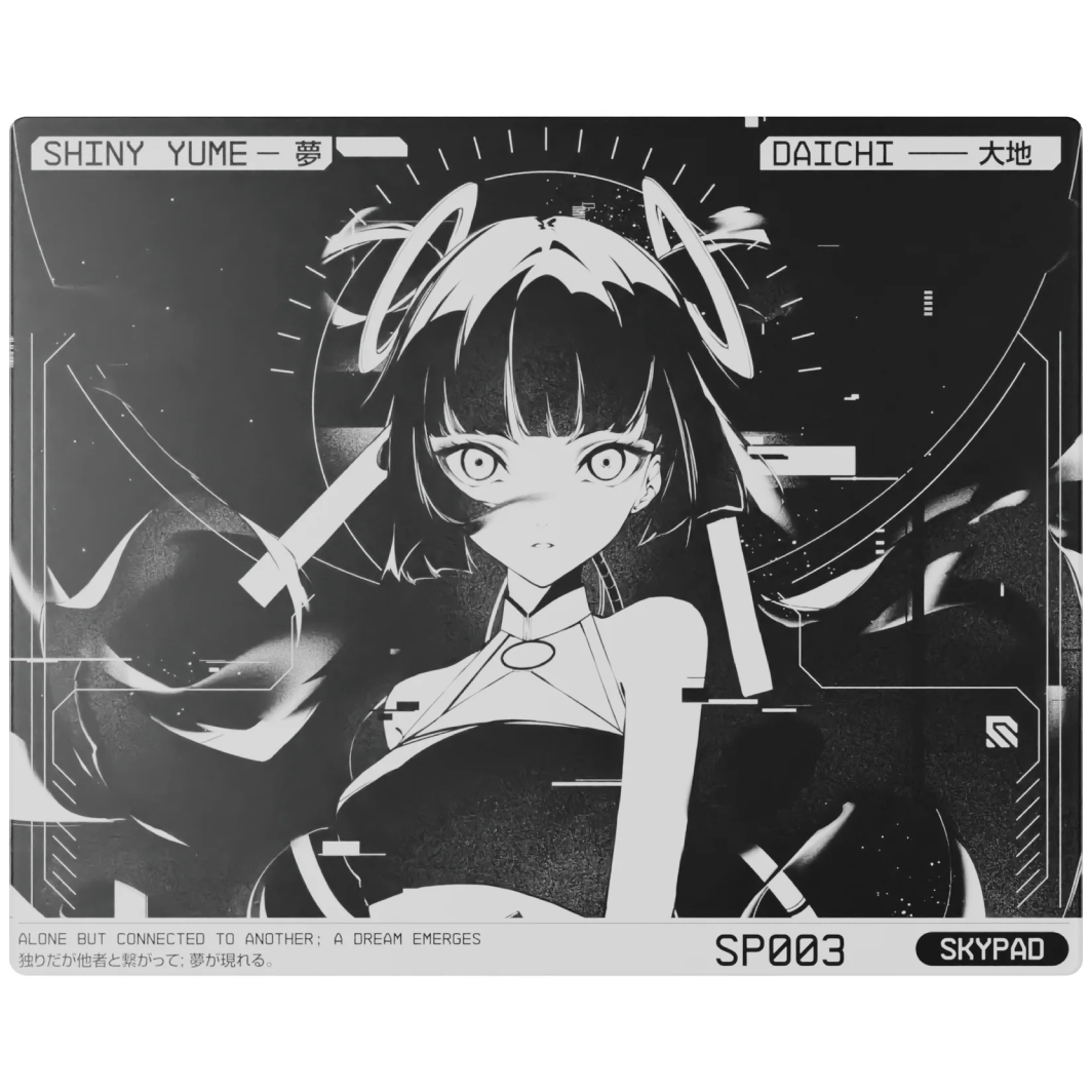 Skypad - Tempered Glass Mouse Pad – NOTVO.ID
